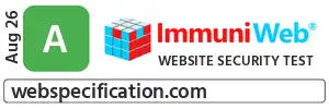 ImmuniWeb Website Security Test